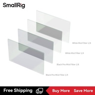 SmallRig CINE 4 x 5.65"  White &Black Mist 1/8 & 1/4 Filter #4740 #4741 #4742 #4743