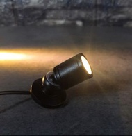 USB 迷你LED射燈 (柔光) 一對 可調光暗 Figure 模型 高達 合金 玩具 場景裝飾 展示櫃 玻璃櫃 拍照 打光照明燈