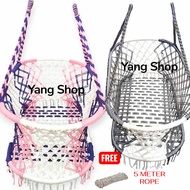 masinsin baby duyan WITH STAND AND FREEBIES AND FREE 5METERS ROPE