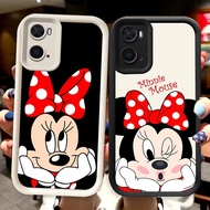 J-23 Mickey Soft Case for OPPO A76 K10 Realme 9i A36 A57S A77S A77 A57 A96 Cover