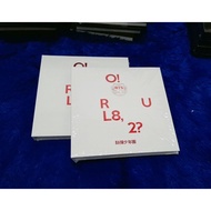 [READY/SEALED] Official BTS ALBUM O!Rul8,2? Oh! Are YOU YOU LATE,TOO? Orul Orul ORUL8 BANGTAN SEALED