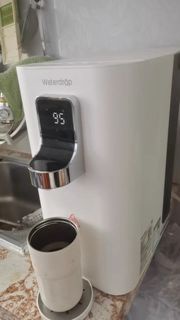 美國Waterdrop K19 即熱式飲水機 台式 RO過濾淨水機
