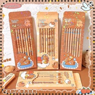 LIKE 8Pcs HB Pencil, Graffiti/Painting Stationery Drawing Pencil, Durable With Rubber Head Smooth Wr