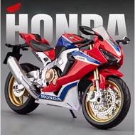 SC77 2019 Official Diecast 1:9 Honda CBR1000RR Fireblade HRC Edition  Diecast Metal superbike Model 