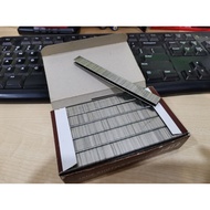 5000pcs Premium Staple 413J Staple Pneumatic Tacker Wood exhibition Brad Air Nail J413