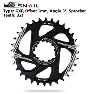 Direct Mount Chainring Positive Negative Teeth GXP