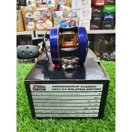 ABU GARCIA AMBASSADEUR CLASSIS 4601-C4 MALAYSIA EDITION MADE IN SWEDEN FISHING REEL