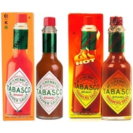 TABASCO Pepper Sauce Original/Habanero 60ml