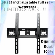 55 Inch TV Bracket 19-55 Inch - 32-55 Inch Ht002 samsung LG Sharp polytron Hisense TV Bracket