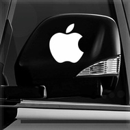 Apple Logo Sticker Cutting Sticker