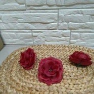 bunga mawar jumbo 8cm/ bunga artificial/bunga mawar backdrop/mawar jumbo/mawar mainan/mawar backdrop