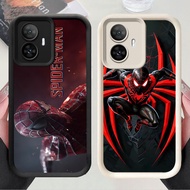 TS-7 SpiderMan Shockproof Casing for OPPO F25 Reno 10 11 11F Realme C55 Narzo N55 C67 12 Lite Pro