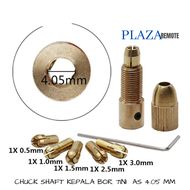 KEPALA BOR CHUCK SHAFT MINI GRINDER TUNER SET 7IN1
