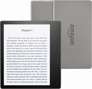 Kindle Oasis (32GB內存廣告版)(第10代) 7"吋電子書閱讀器 (灰色)(平行進口)