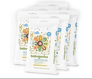 Babyganics Hand & Baby Wipes, Fragrance Free,