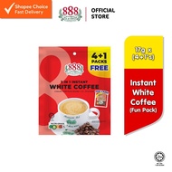 888 3 in 1 White Coffee Fun Pack (17g x 5s) – Creamy Instant Coffee, Smooth Taste, Halal Certified