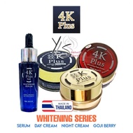 NG1 4K PLUS 5X WHITENING SERIES - DAY CREAM - NIGHT CREAM - GOJI BERRY