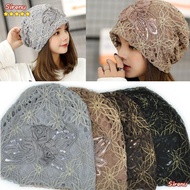 SIRENUZV Hedging Cap Lady Cancer Chemo Hat Capped Toe Cap Turban