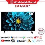 Sharp 4K UHD TV AQUOS 50 INCI 4K UHD ANDRIOD TV 4TC50FK1X