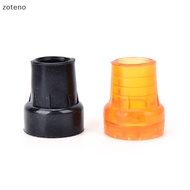 [zoteno] Hot Crutches Head 19mm Non-slip Sets Of Rubber Feet Paddle Stick Plastic Head [new]