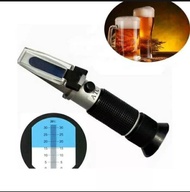Pengukur Kadar ( Refractometer Brix Sugar ) Gula / Buah 0-32%