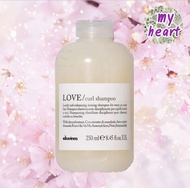 Davines Love Curl Shampoo/Conditioner/Hair Mask 250 ml แชมพู ครีมนวด มาส์ก สำหรับผมดัด