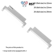 RunSabailTWO Watch Band Adapters 20mm To 18mm 20mm 22mm To 22mm 22mm To 20mm Quick Release Pins Watc