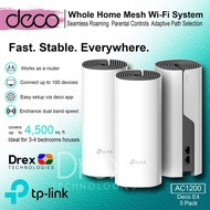 TP-LINK Deco E4 3 Pack AC1200 Whole Home Mesh Wifi System