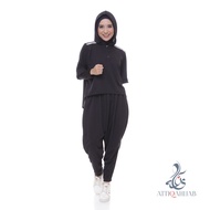 Swagger JOGGER+TOP | Attiqa Active (Active wear sport hijab Sportswear)