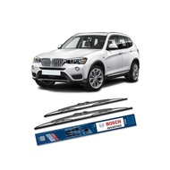 Bosch Advantage Wiper BMW X3 22" & 20" Pair of BMW X3 Wipers