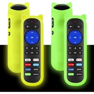Pack of 2 Universal Remote Compatible with Roku Remote and Roku TV Remote, for Roku Box 1 2 3 4, Exp
