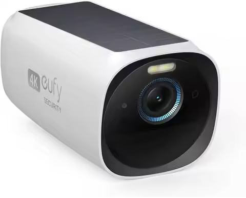 Security eufyCam S330 (eufyCam 3) Add-on Camera, Security Camera Outdoor Wireless, 4K with Integrate