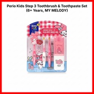 Perio Kids Step 3 Toothbrush & Toothpaste Set (6+ Years, My Melody)