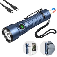 Wurkkos TS28 EDC Flashlight 3200 LM Rechargeable 21700 Battery 506m Beam Distance Magnetic Tail Cap 