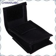 [chiwanjibc] 1x 9v Flat Guitar Bass Battery Holder Cover Bag Nylon Container Instrument