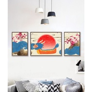 Print Laminate wood press CHINESE PAINTING - Model 3 (3 Horizontal and Vertical 2x20x30 1x30x40, 2x3