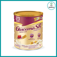 กลูเซอนา Glucerna SR วนิลลา/ Glucerna Plus ธัญพืช 800g. อาหารทดแทน/ระหว่างมื้อ เหมาะกับผู้ป่วยเบาหวา