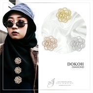 ZEN 1 - 6 PCS  DOKOH KEBAYA DIAMOND [ EXCLUSIVE ]