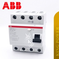 ABB FH204 63A 4P 300mA 100mA 30mA ELCB RCCB
