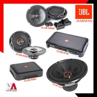 Paket Audio Mobil Full Set Sound System JBL CLUB Speaker Split 2-Way CLUB 6500C + Coaxial CLUB 6522 