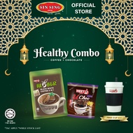 Raya Healthy Combo - Meet U Hi5ber Coffee + UChoc Chocolate Malt Drink
