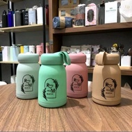 Rabbit Glass Sprout cup 330ml DRINKING BOTTLE + FREE CUSTOM NAME