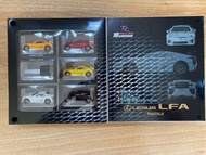 Tomica Limited Lexus LFA Box Set
