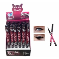 36 Rpk Eyeliner black water proof 24h 1pcs