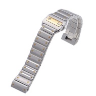 Wholesale Compatible with Cartier, Montblanc, and Santos Santos100Men's and Women's Stainless Steel 