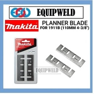 MAKITA 110MM 4-3/8" PLANNER BLADE FOR 1911B (ORIGINAL) 1 PAIR D-71211