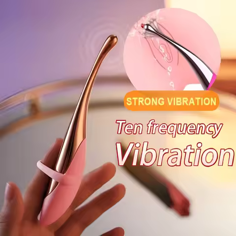 G-point Vibrator Used For Female Magnetic Honey Bean Stimulation Vibrator Multi Frequency Ultrasonic