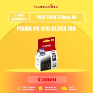 CANON PIXMA PG-810 PG-810XL Black Ink Cartridge