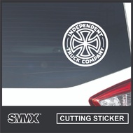 Cutting Sticker Independent Truck Company