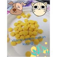 VITAMIN SELERA GEMUK KUCING 30BIJI